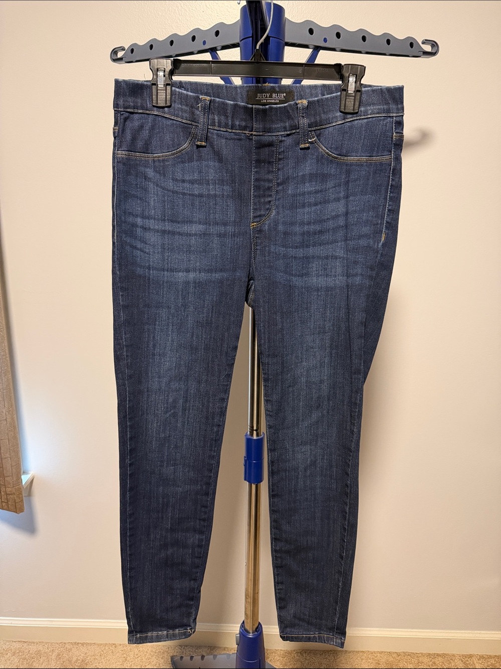 Judy Blue Deep Indigo Skinny Jeggings